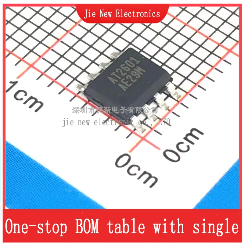 5Pcs At2601 Sop8 Integrated Circuit New Original Spot Supply