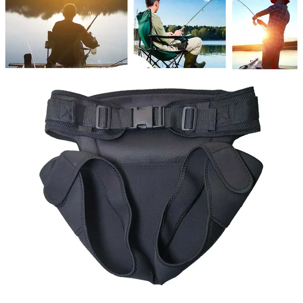 Fishing Cushion Butt Pad Anti-Slip Breathable Rock Fishing Hip Protection Seat Boat Comfortable Pad fishing accessory kayak cushion