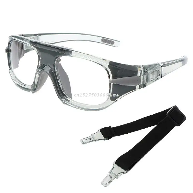 Gafas deportivas para adultos, lentes de seguridad para baloncesto, fútbol,  antiniebla, choque, colisión, usable - AliExpress