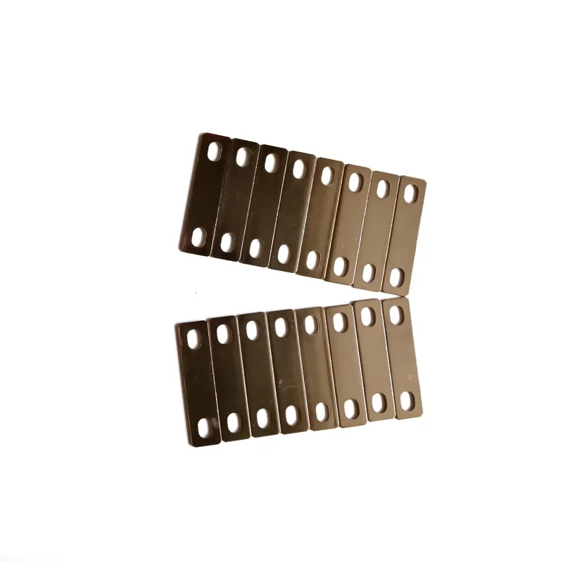 16 Pz Lifepo4 Batteria Bus Bar Post Cinghie Clip Contatti Foro 45Mm Passo Centrale M6 Per Catl Calb Lishen Eve