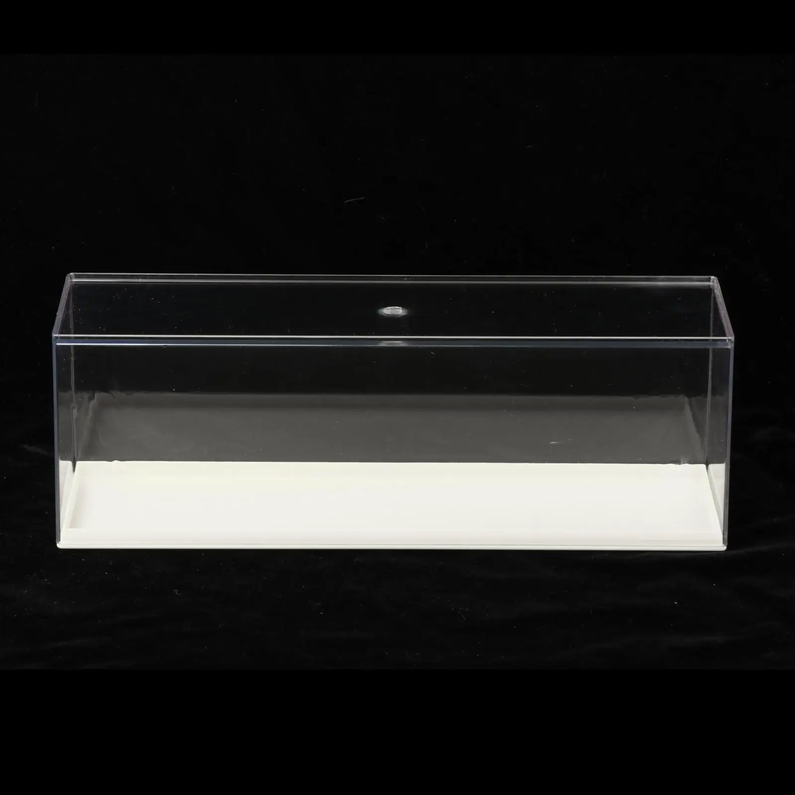 Clear Display Case Figures Display Storage Case, Dustproof Detachable Showcase Display Box for Model, Dolls Toy Display