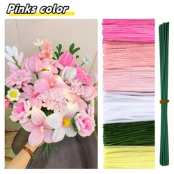 Bulk Pack of 500/600 Pipe Cleaners - 12-Inch Chenille Stems for DIY Crafts and Art Projects (Mixed color)