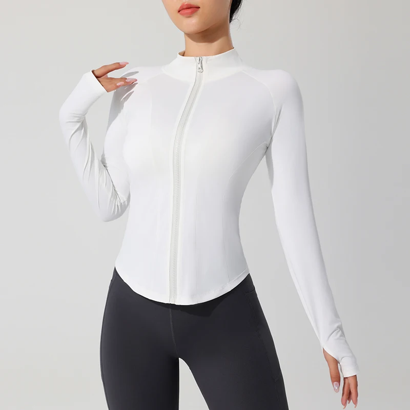 Quick Dry Yoga Clothing Sunwear Tight Exercise Clothing Tops Women's Gym Fitness Clothing Fitness Exercise Tights_voghion.com