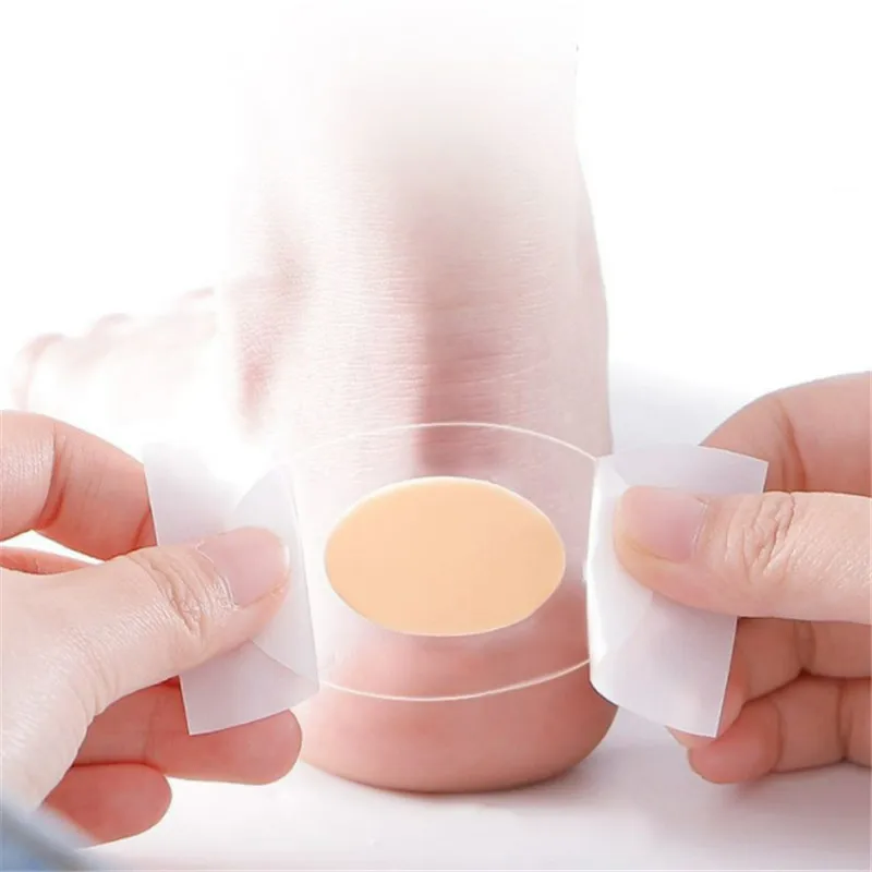 20pcs Foam Heel Protector Foot Patches Adhesive Blister Pads Heel Liner