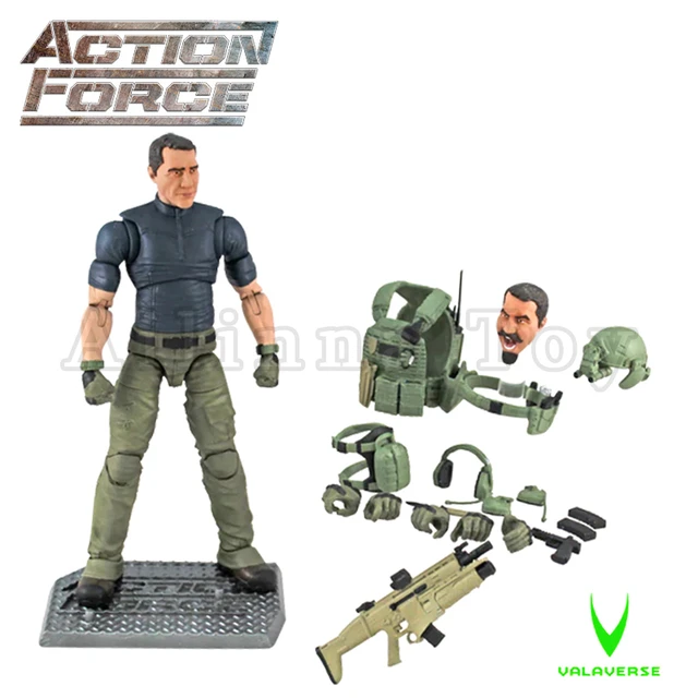 Valaverse Action Force 1/12 6inches Action Figure Wave 2 Duster Anime  Collection Model For Gift Free Shipping - Action Figures - AliExpress