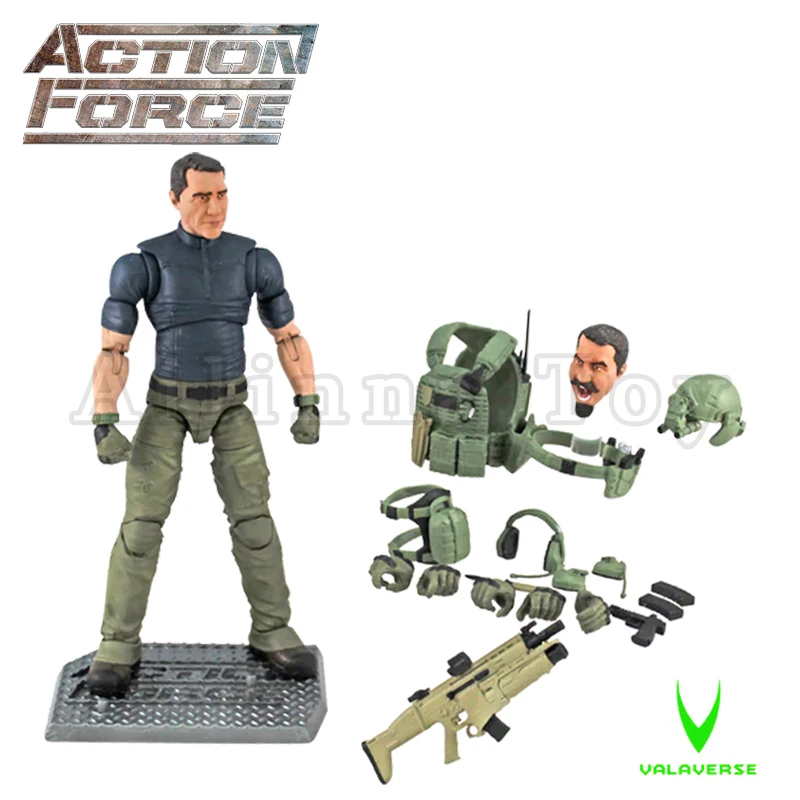 ValaverseActionForce1126inchesActionFigureWave2DusterAnime