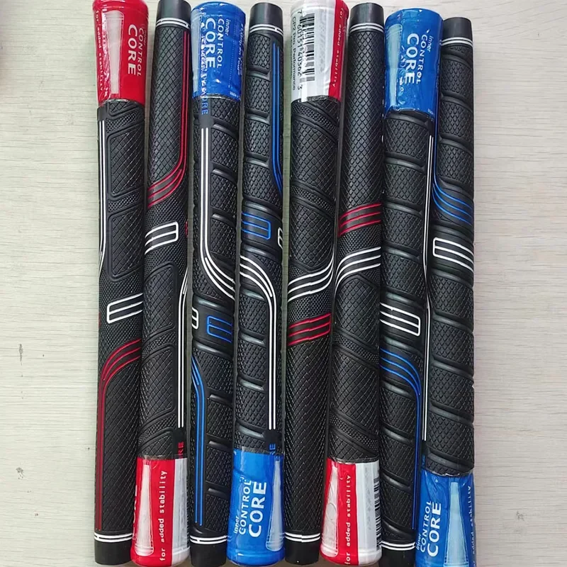 Golf Club Grips CP Wrap Pro Rubber Standard and Midsize Options for Irons & Fairway Woods