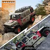 Mk07 Remote Control Electric 1/7 Large Off-Road Vehicle Climbing Car Differential Lock Brushless Motor Remote Control Vehicle 4
