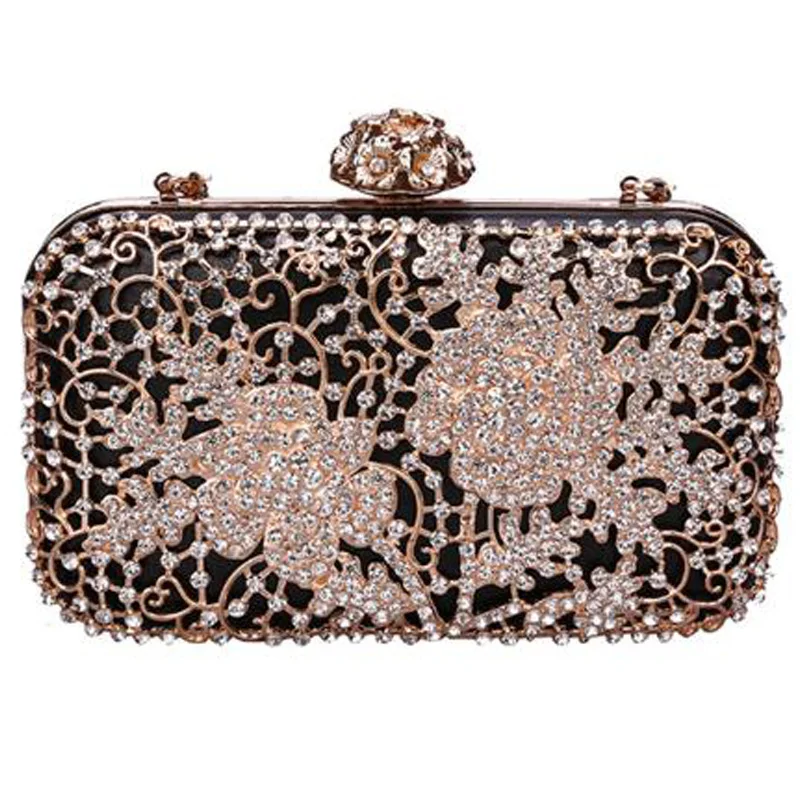 

Роскошный вечерний клатч, женская сумка-тоут, блестящая сумка-мессенджер через плечо с цепочкой, женская сумка