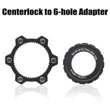 

Fashion Fits Well Lightweight Safety Stable Center Lock Adapter Bike Hub Centerlock Center Lock Adapter 1 Pair