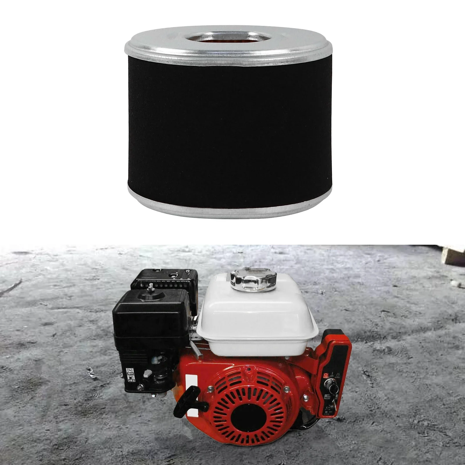 2 Pack Air Filter Cleaner For Honda GX240 GX270 Engine Generator