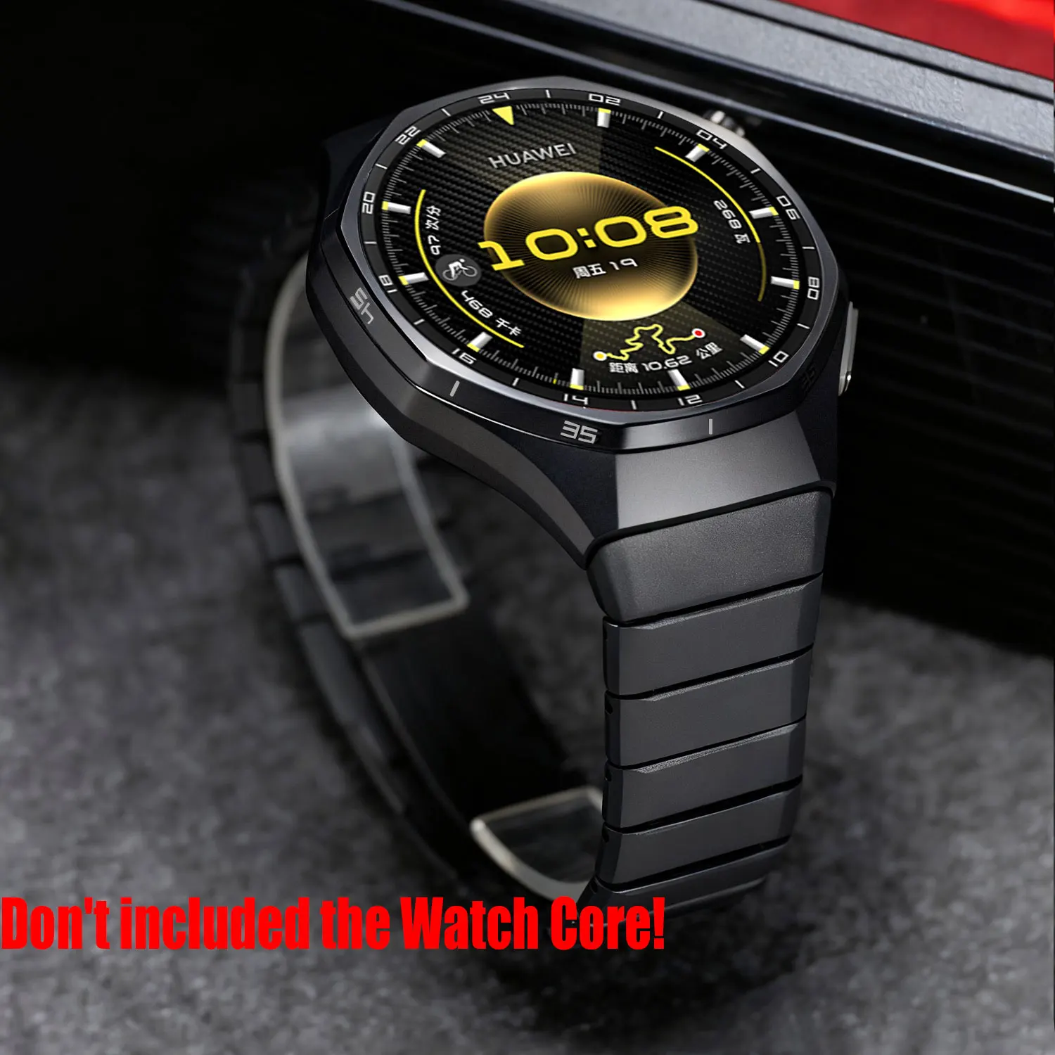 Premium Titanium Strap Bracelet for 46mm Smartwatch - Sleek and Durable Watchband Accessory