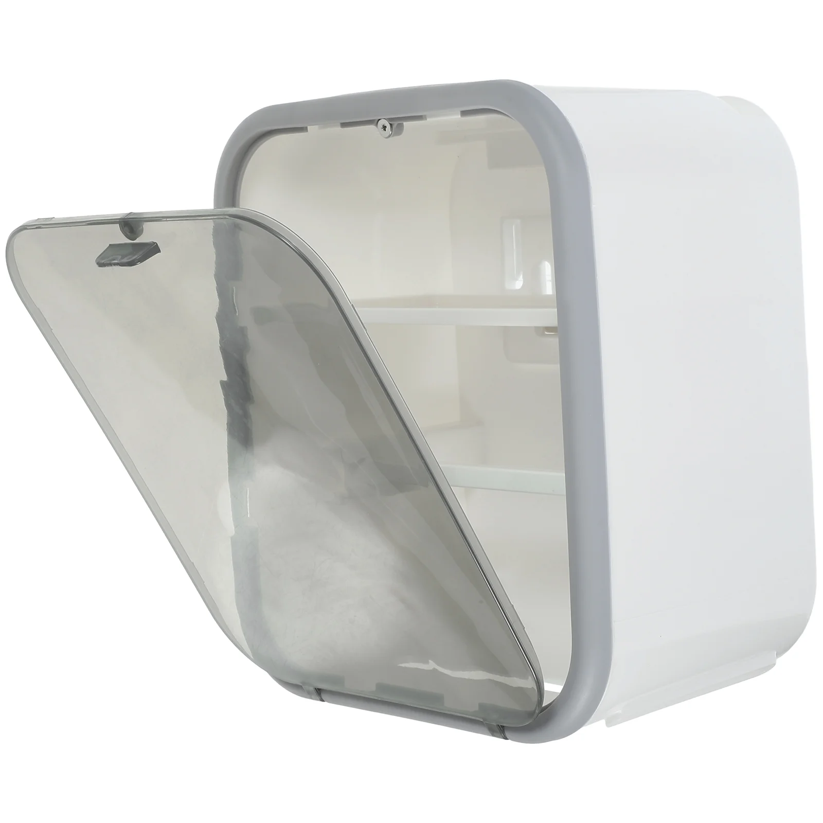 

Paper Towel Holder Punch-free Tissue Boxes Napkin Holders for Bathroom Wall Toilet Pp Material Home Wall-mounted Dispenser