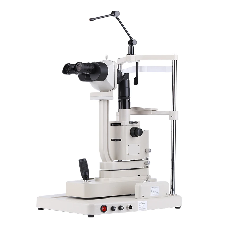 

LYL-II slit lamp microscope Ophthalmic medical examination equipment Optometric equipment for optical store certification