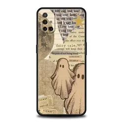 Adorable Ghost - Themed Soft Black Phone Case - OnePlus Nord 2T (A1)