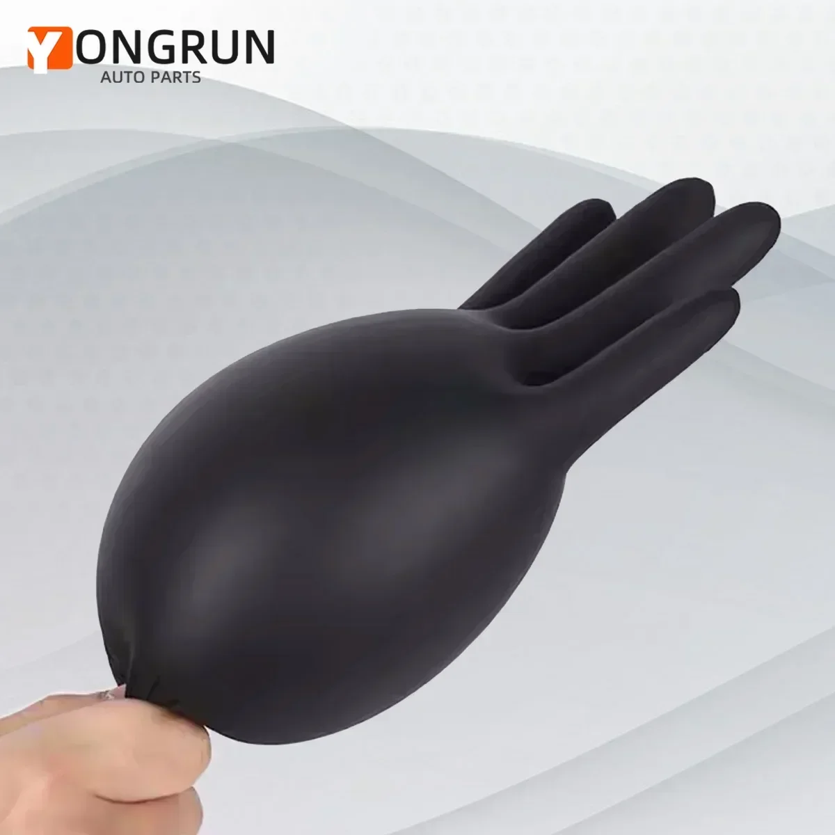Black Nitrile Gloves for Cleaning Latex Maintenance Household Kitchen Bathroom Dishwashing Nail Art Hair Dye Pets 30 50 100Pcs