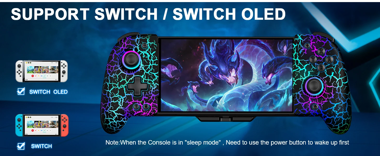 Manette pour Ecran Nintendo Switch