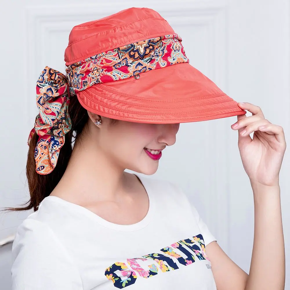 Cotton Blend Women Summer Sun Hat