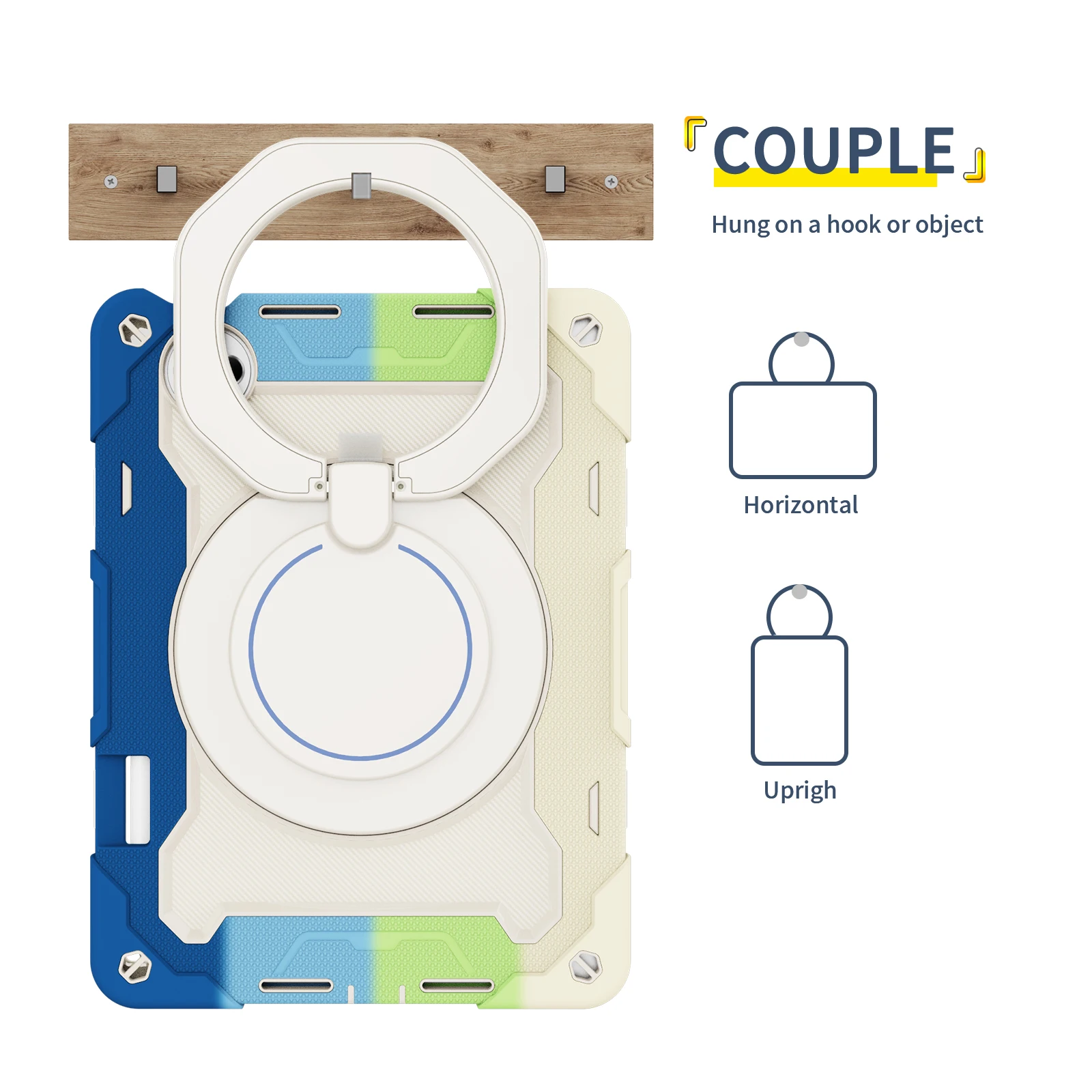 Yictoie Tablet Cover per Huawei atePad Pro 11 (2024) 11,Cartoon