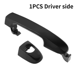 Enhanced Exterior Car Door Handle Set for Front and Rear (Left & Right) (1pcs Front Left)