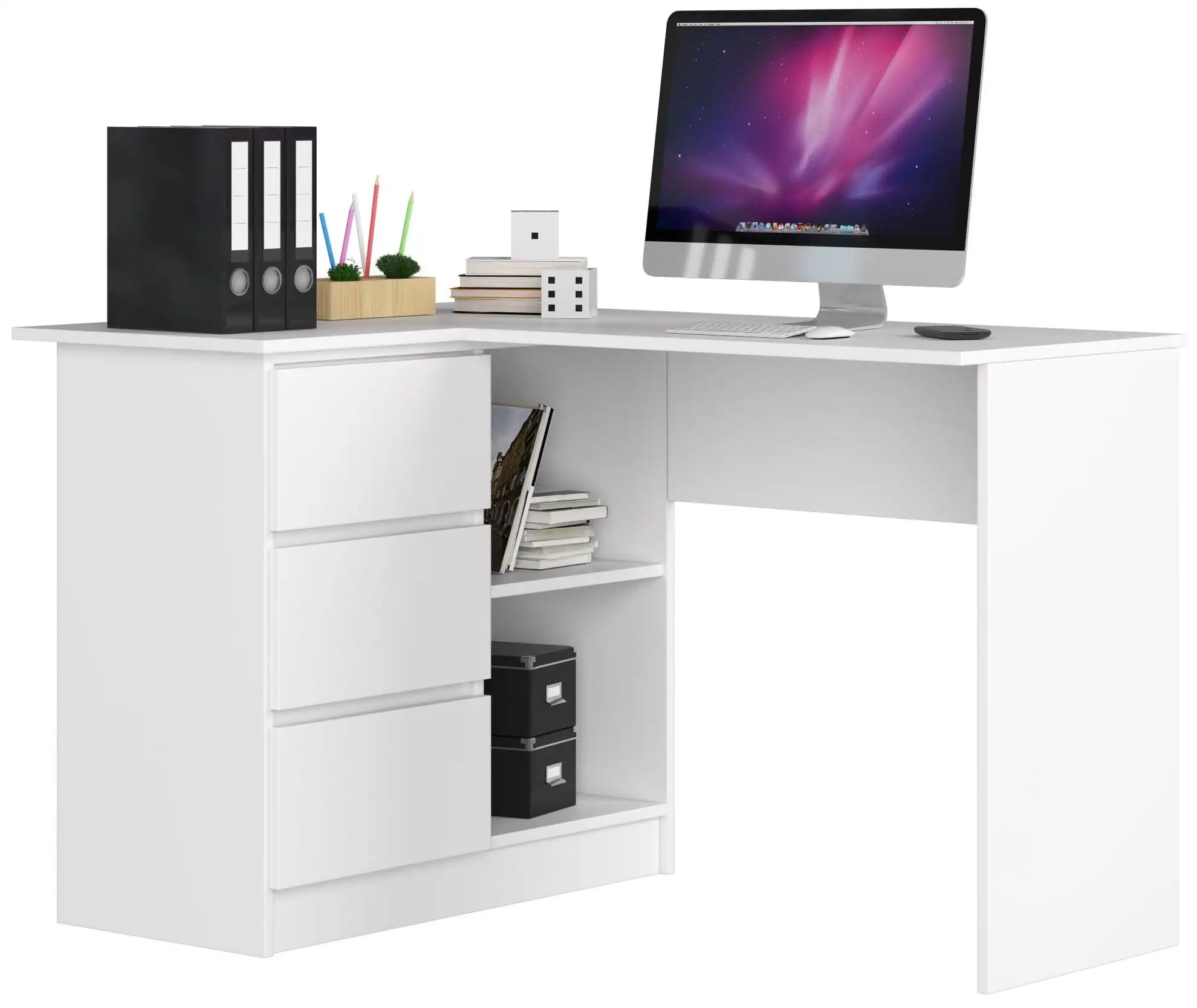 Biurko narożne AKORD B16 z Polski za $96.16 / ~368zł