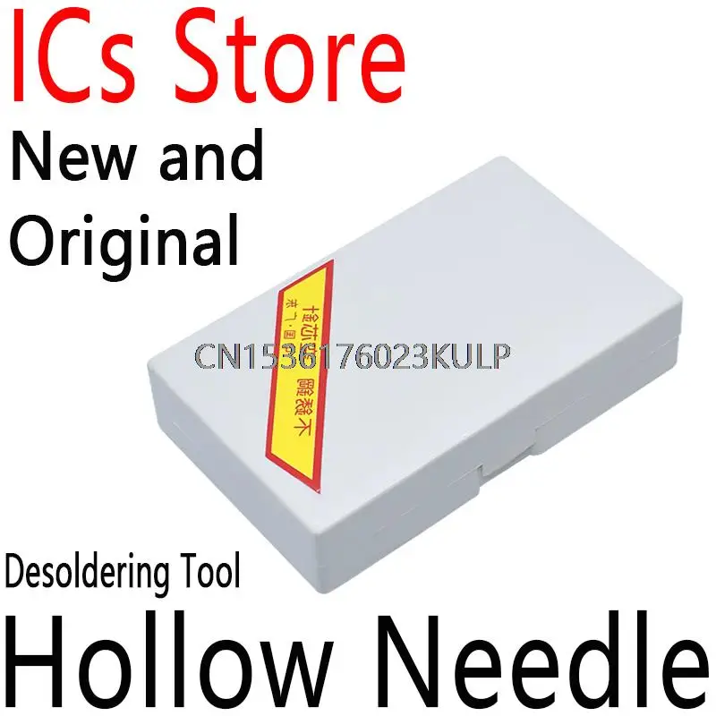 Desoldering Tool Electronic Components Stainless Steel Hollow Needles electronic component soldering needle kits 8PCS/Lots