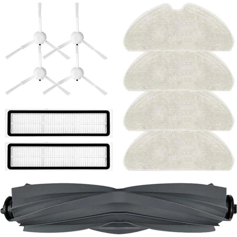 

For DreameD10S/D10S Filter High-Efficiency Cleaning Rolling Brush Main Brush