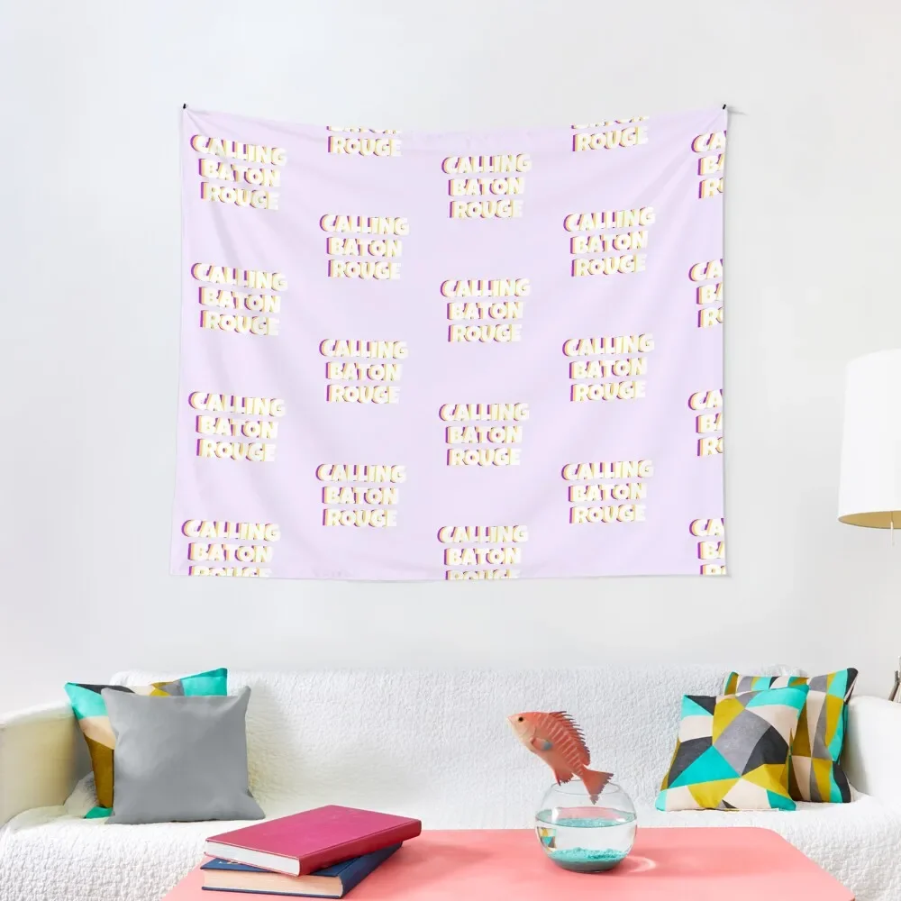 

Calling Baton Rouge Tapestry Decoration Home Wall Decoration Tapestry