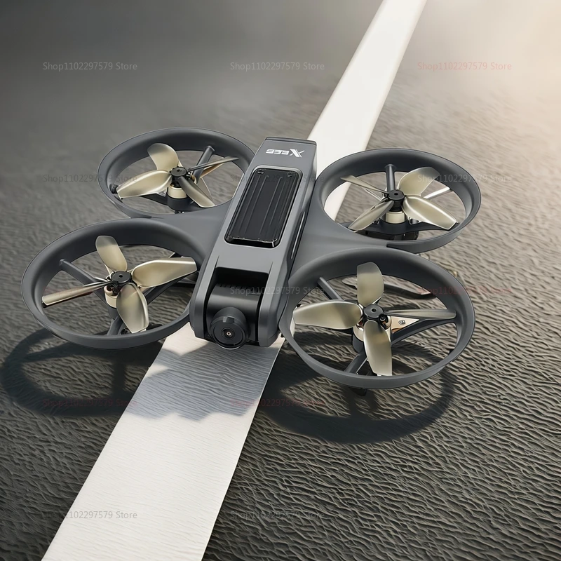 New X266 Mini RC Drone 8K HD Dual Camera 6-Axis Gyro Headless Mode