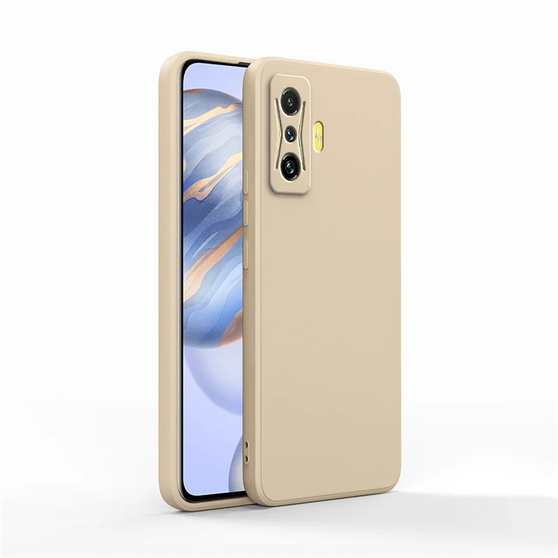 Original Camera Protection Liquid Silicone Ultra Thin Case - Soft Classic Cover