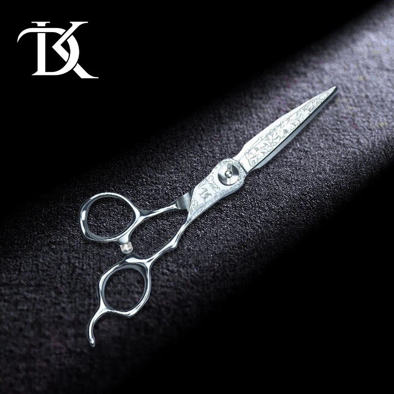 미용 가위 DK헤어드레싱 다이아몬드 스크류 시리즈 헤어 클리퍼 헤어 커팅 vg10 스테인리스 스틸 가위 타이탄