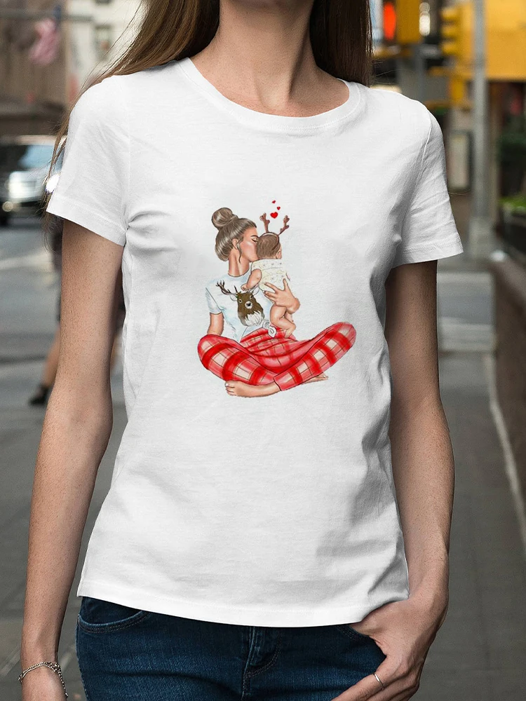 

Веселые Женские топы с рисунком снеговика, женский подарок, новогодний принт, женская футболка с коротким рукавом для отпуска на Рождество