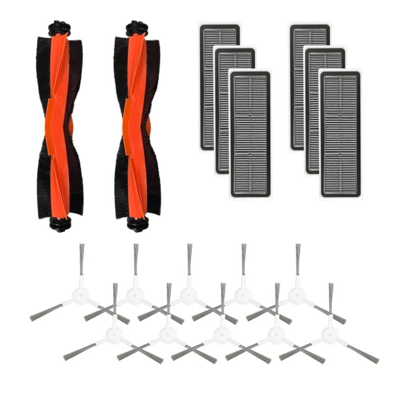 

Main Brush Hepa Filter Side Brush Replacement Spare Parts Accessories For Dreame W20pro Ultra