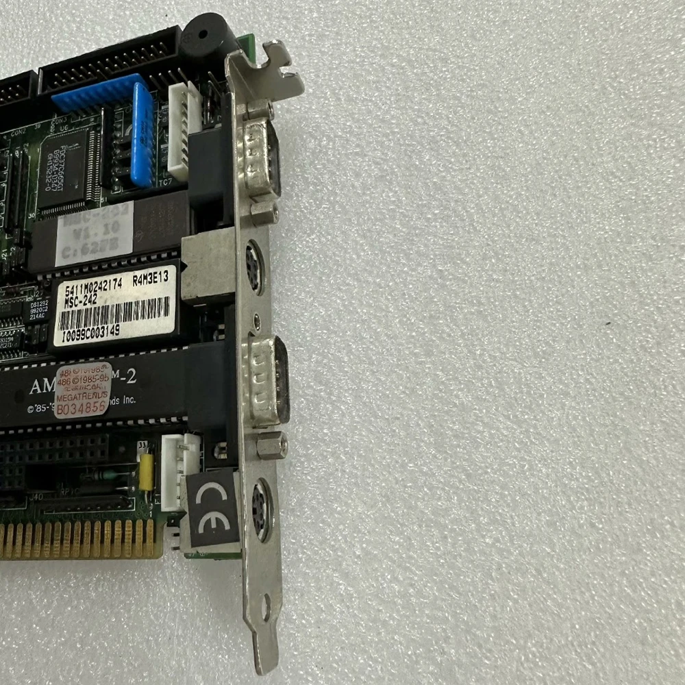 MSC-242 industrial computer half-length board 4 MSC-242 industrial computer half-length board - Image 2