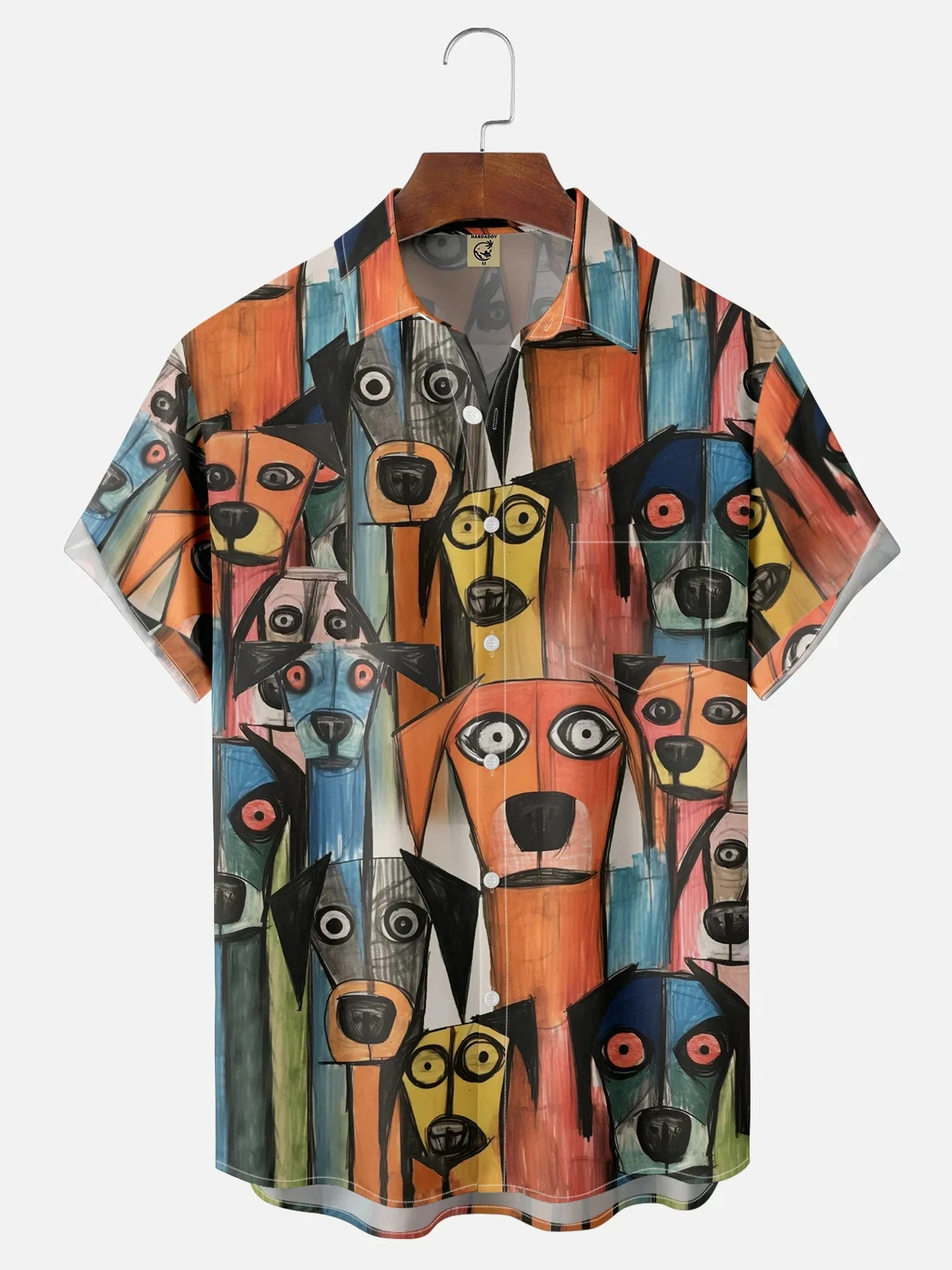 thumbnail image 1 of Camiseta divertida con estampado 3D de animales de dibujos animados para hombre, camisetas de manga corta de secado rápido, ropa informal de verano para hombre, camisas de moda callejera, 1 of 5