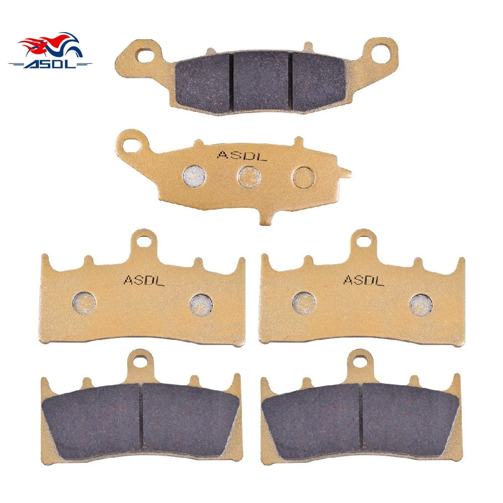 

Motorcycle Front and Rear Brake Pads Disc Set for KAWASAKI VN1500 VN 1500 VN1500P P1 P2 Mean Streak 1500 2002-2004