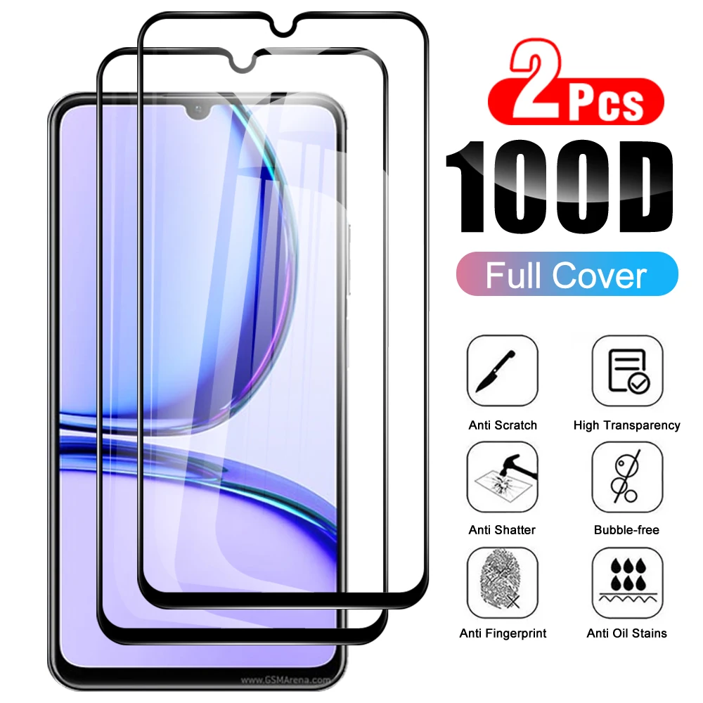 2 шт., Защитное стекло для Realme C53 4G 53 53c realmec53