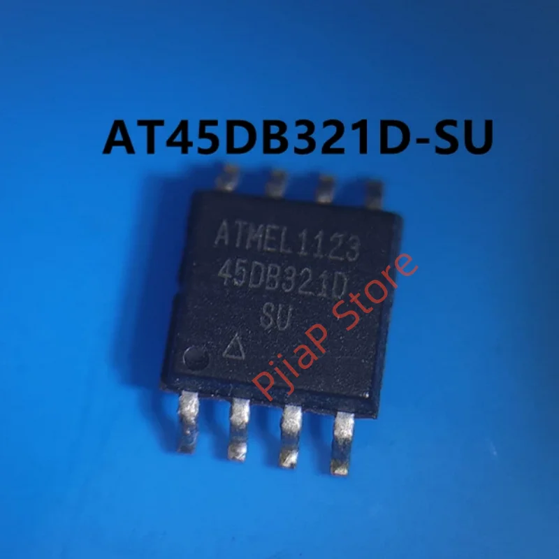 

10 шт., новые оригинальные фонарики AT45DB321 45DB321D SOP8
