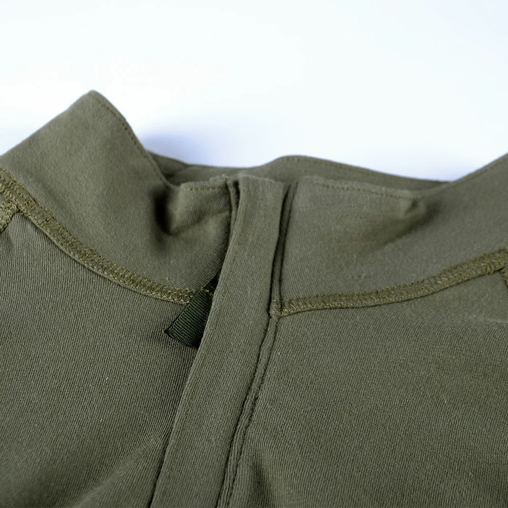 Tactical Cotton Shirt - Multicam Camo Military Combat Tee | Lightweight Moisture Wicking