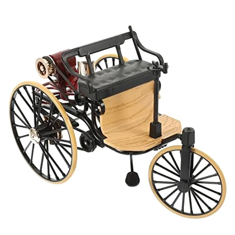 

Vintage Car Model Car Decor Desktop Practical Crafts Decoration Office Classic Cars Alloy Decorations Durable