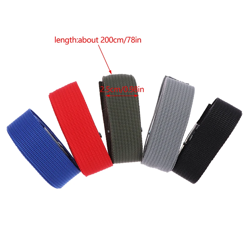 2M Cargo Straps With Buckle Tie-Down Belt For Motorcycle Car Bicycle Metal Tow Rope Strong Ratchet Fixing Belt For Luggage Bag