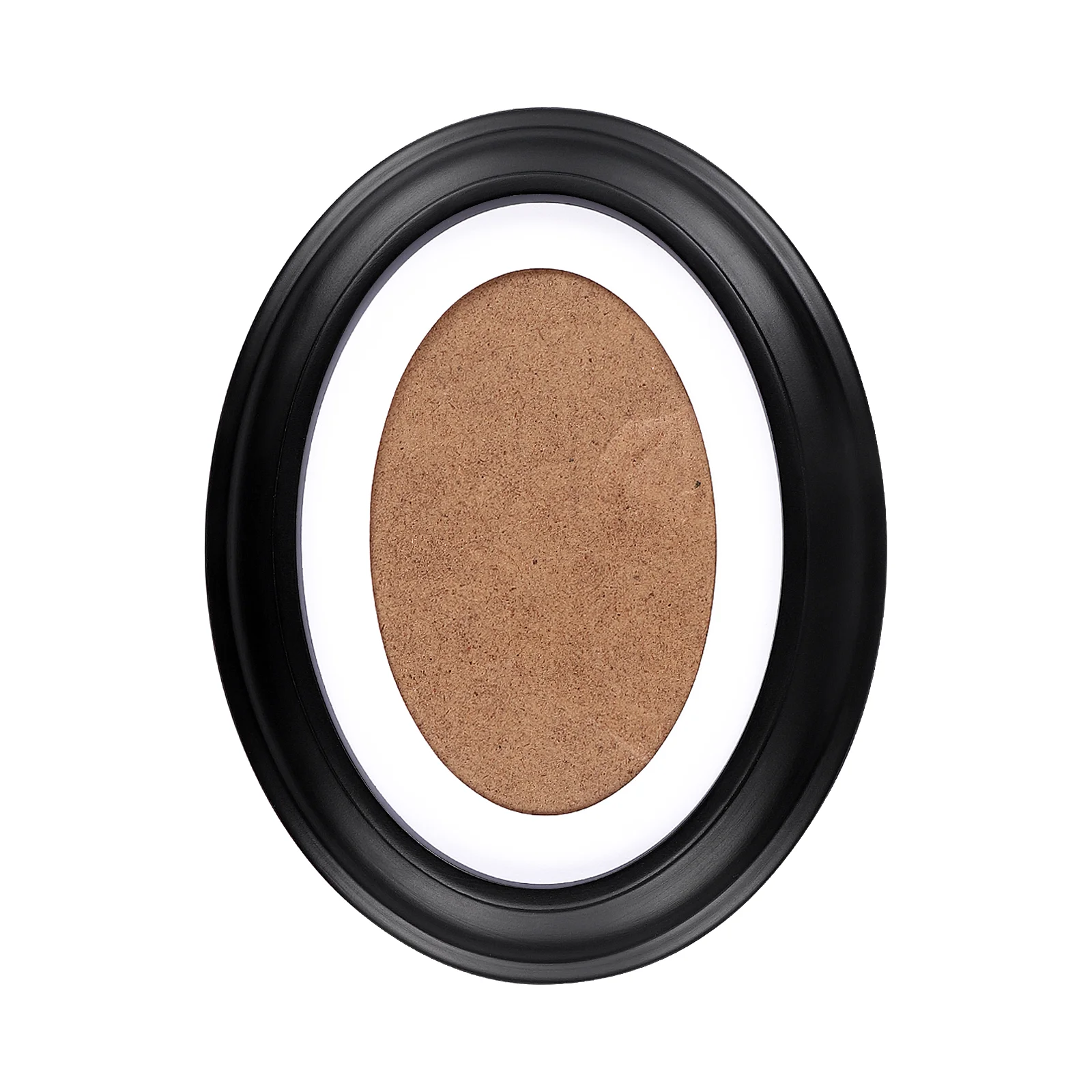 

Inch Classic Oval Wood Picture Frame Wall Hanging Picture Frame Hanging Wall Decoration - Send Seamless Nail And S Nail