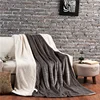Wool Throw Blanket Keep Warm Winter Bed Blankets Double Sided Queen Duvet Cover Camping Double Bed Cover Bedspread On The Bed 5