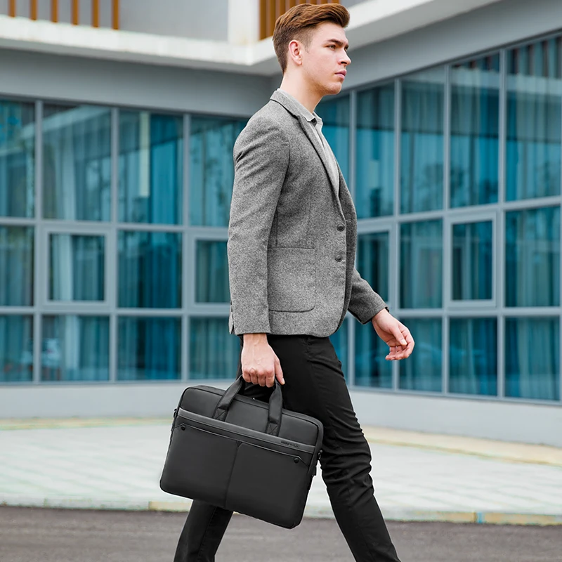 Mark Ryden Laptop Bag Business Briefcase 2-way Water Repellent Laptop HandBag(14\/15.6'') 2