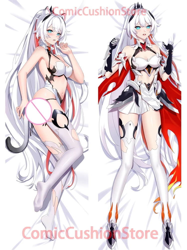 

Dakimakura anime Kiana Kaslana Honkai Impact 3rd Double-sided Print Life-size body pillows cover Adult pillowcase