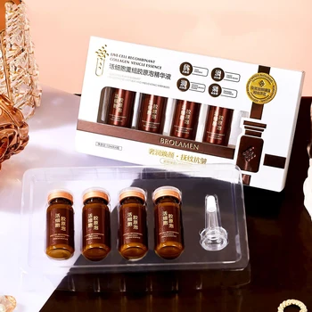 Live Cell Recombinante Collagene Essenza Siero Viso Idratazione Profonda Rafforzamento Idratante Levigante Rassodante Cura Della Pelle Schiarente