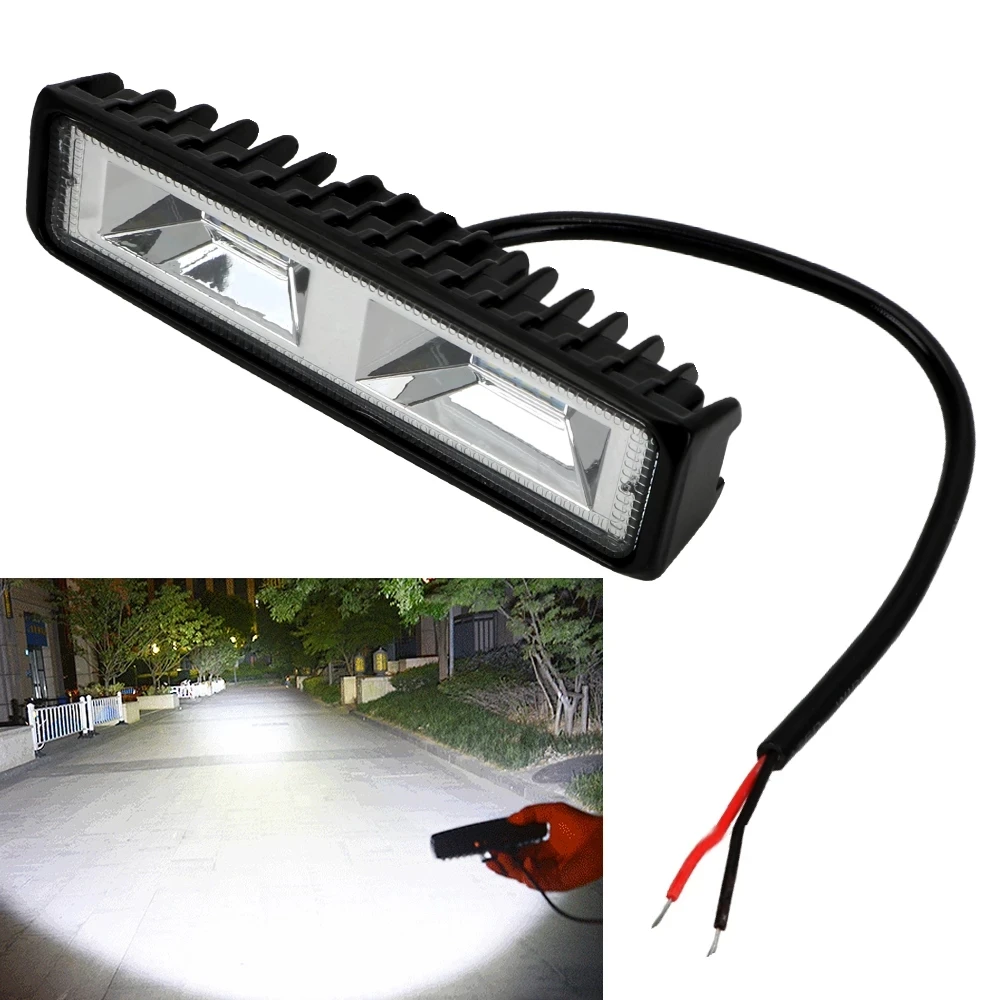 Led Headlights 1224v For Auto Motorcycle Truck Boat Tractor Trailer