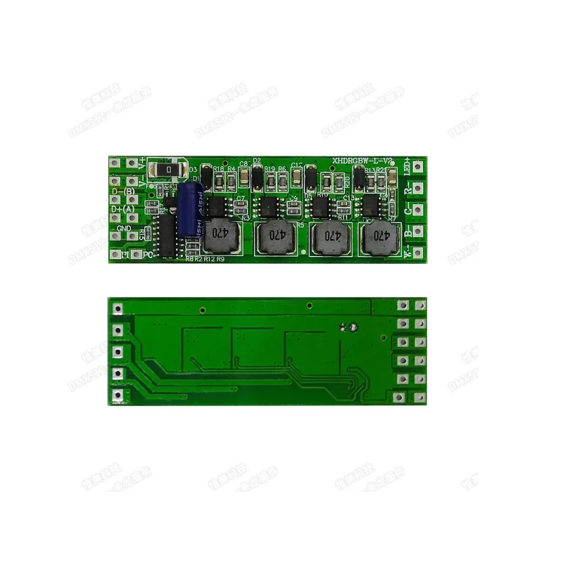 정전류 구동 전원 공급 장치 모듈, 4 채널 RGBW 풀 컬러 디코더, DMX512, 900mA, 12w-108w