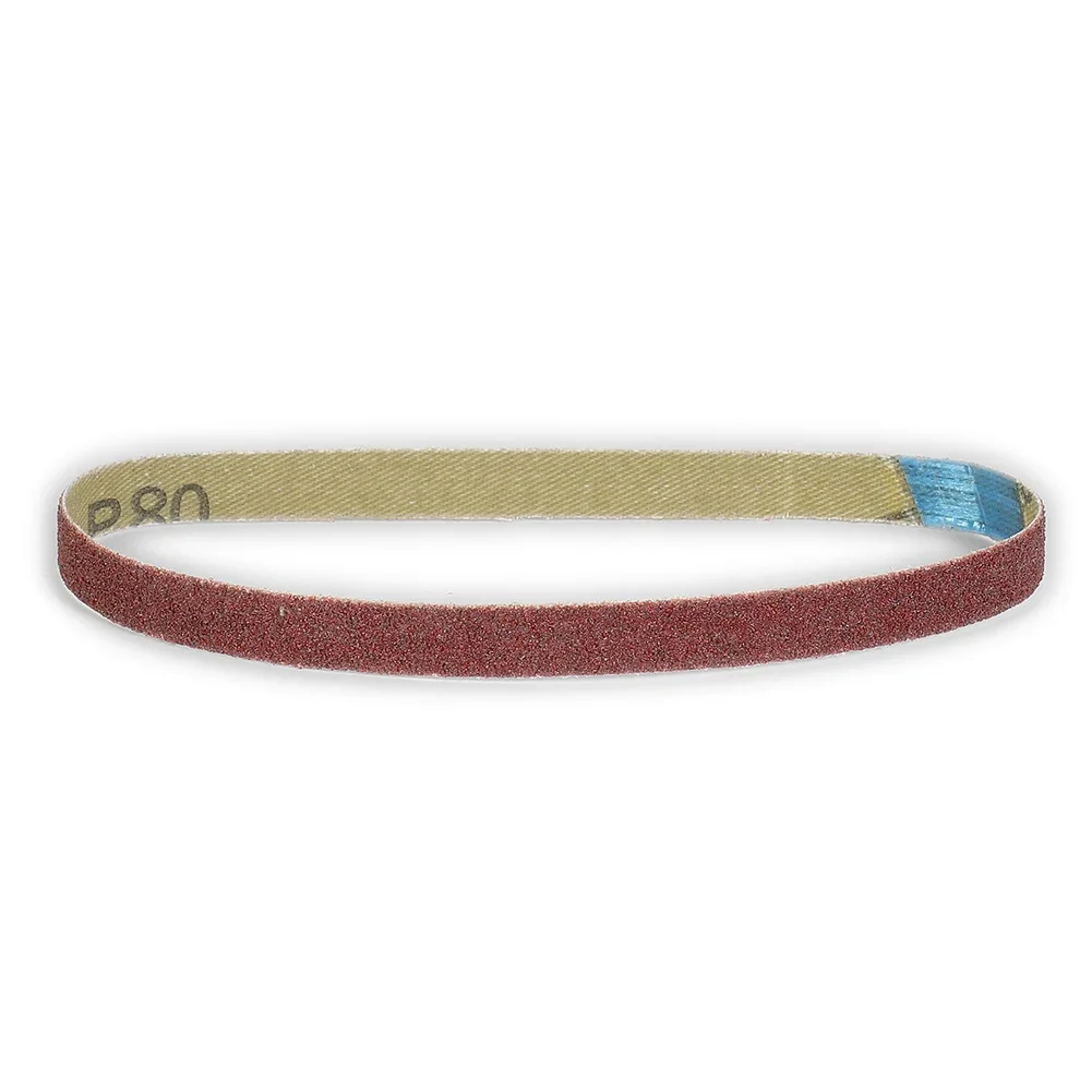 50pcs Sanding Belt 40-120 Grits For 10x330mm Sanders File Sanders Sander Angle Grinder Modified belt sander Accessory belt sander sanding paper