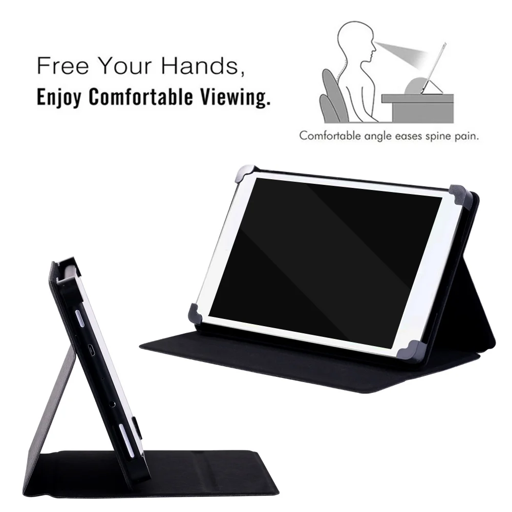 Tabuleta para Alcatel 3t 3t 10 Alcatel 1t Alcatel a3 10 1t 10 Tablet Resistente a Riscos Gancho Ajuste Capa Protetora Case da - Imagem 4